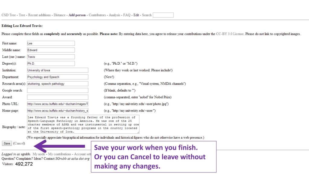 Click save to keep your changes.